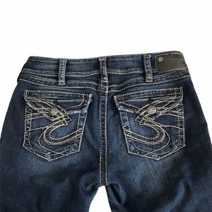 Silver Jeans Suki Surplus. W30 L34